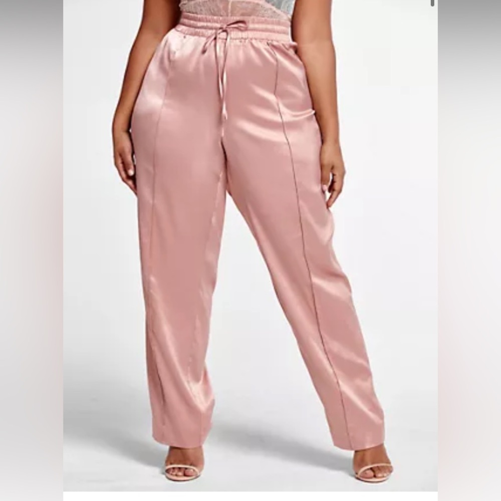 Satin Robe and Pant Set NWT - Picture 9 of 10